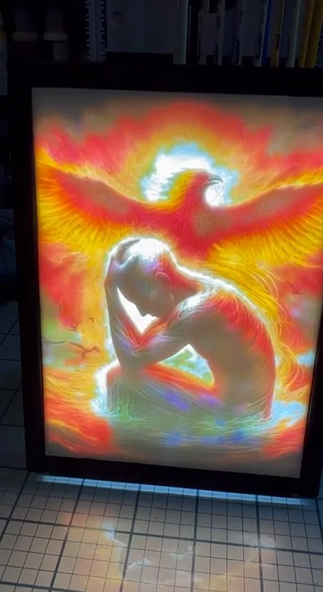 Fenix lithophane