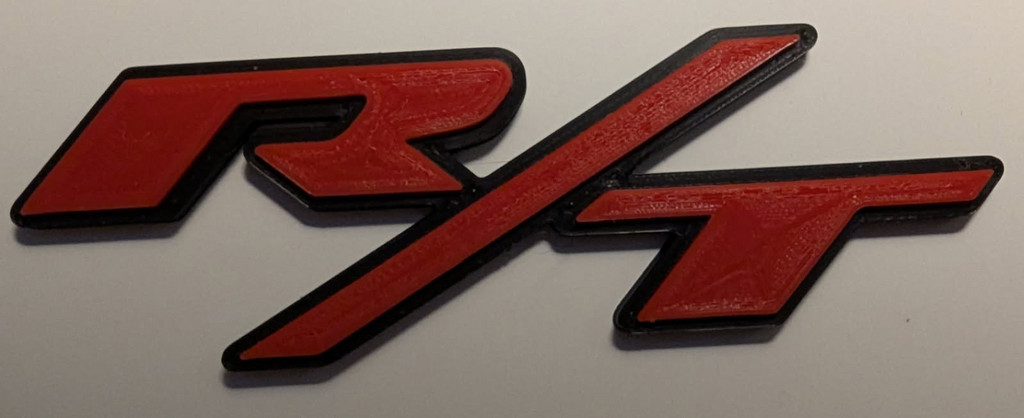 R/T Badge Emblem Logo