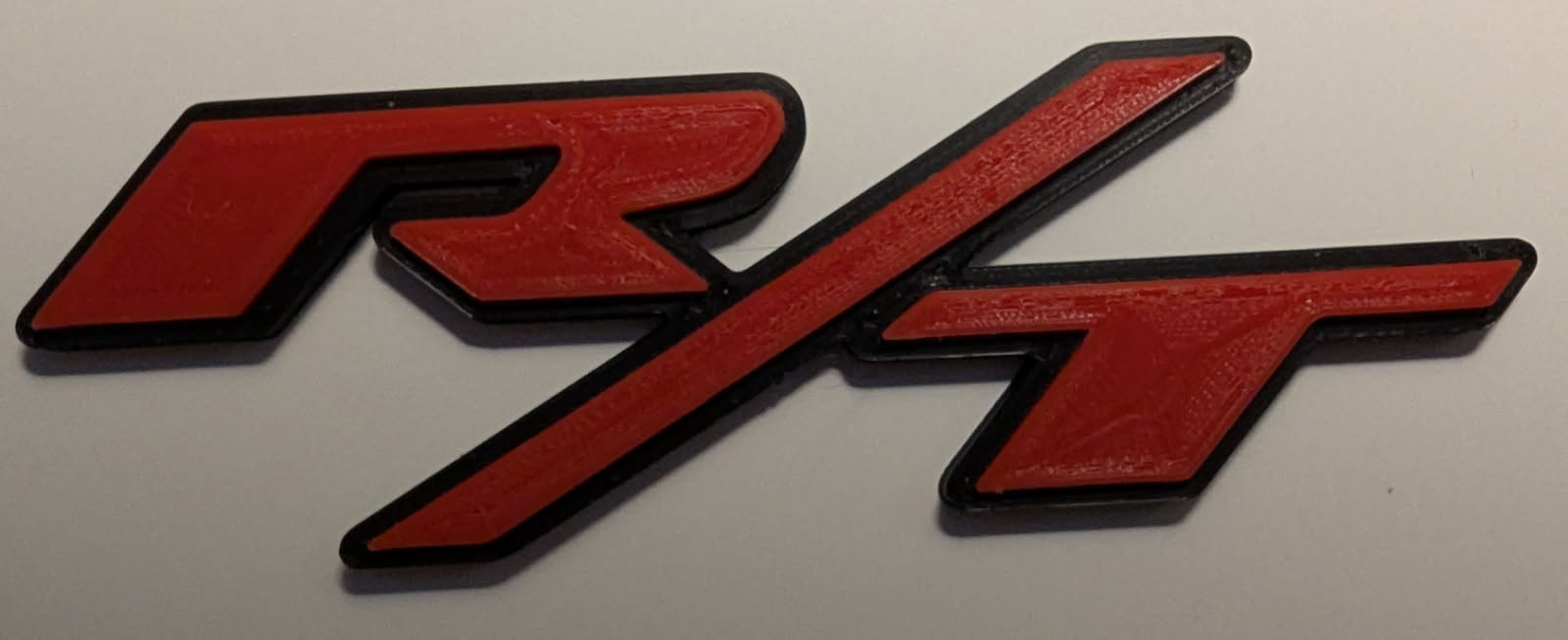R/T Badge Emblem Logo