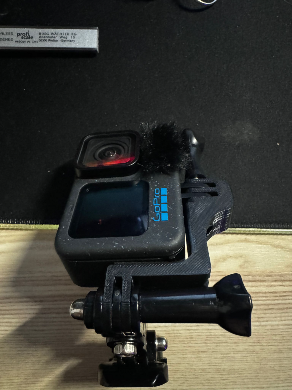Gopro Hero 12 Vertical Mount