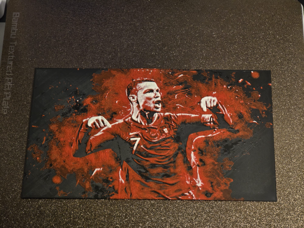 Cristiano Ronaldo Hue Forge