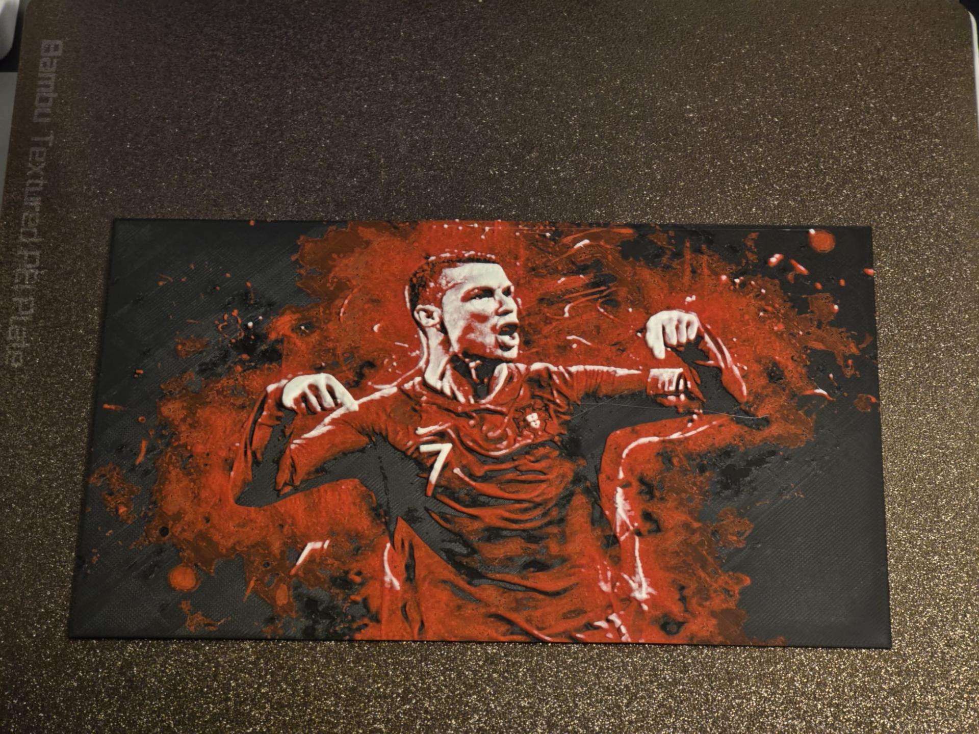 Cristiano Ronaldo Hue Forge