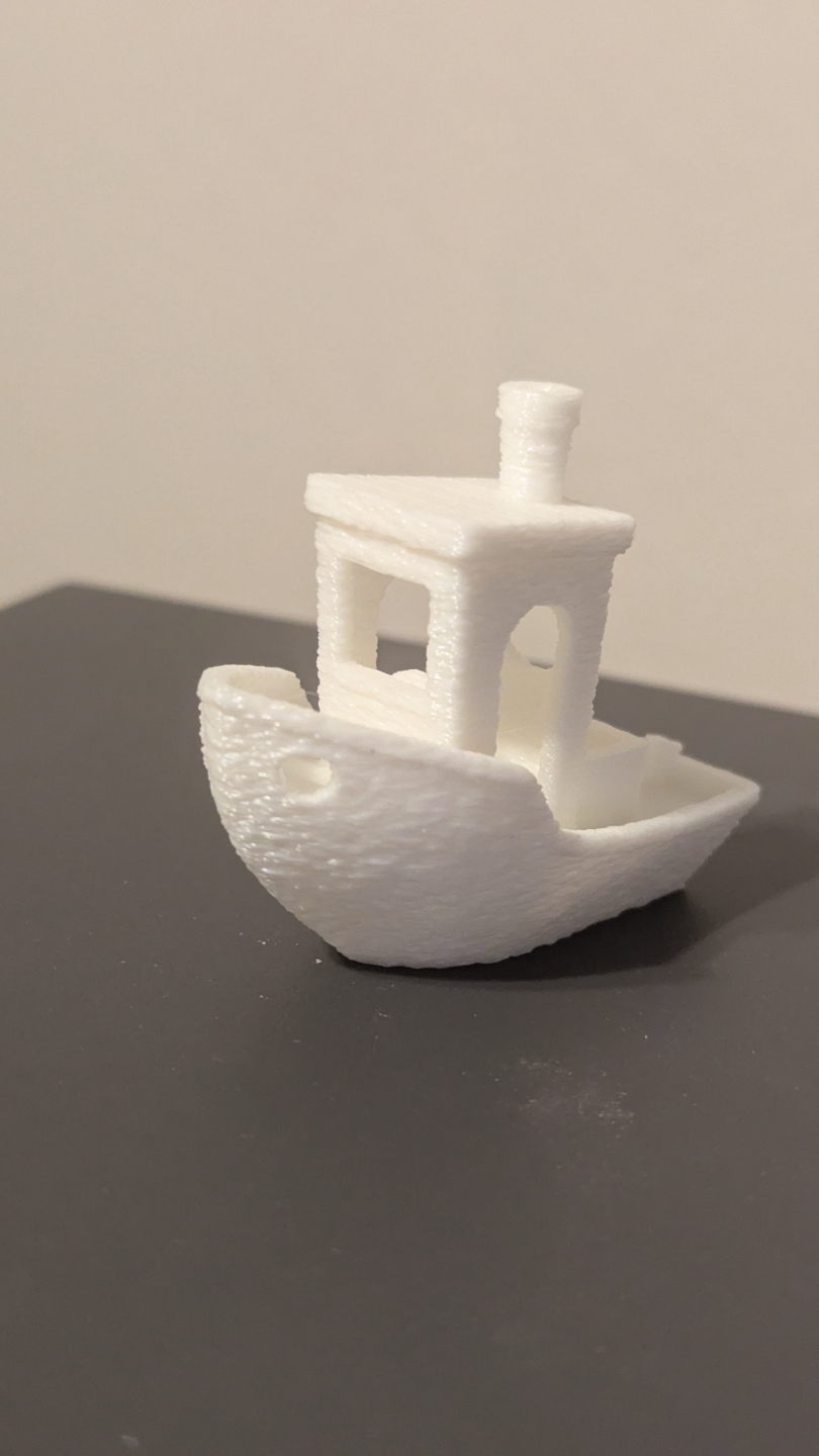Fuzzy Skin Benchy