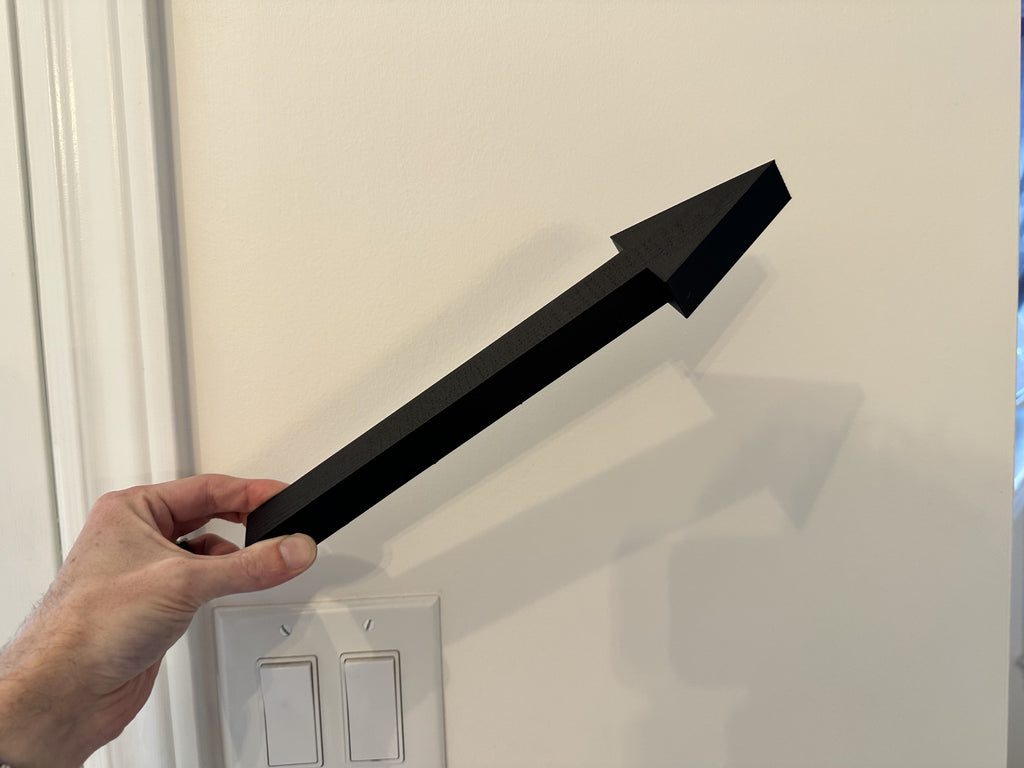 House Number Arrow