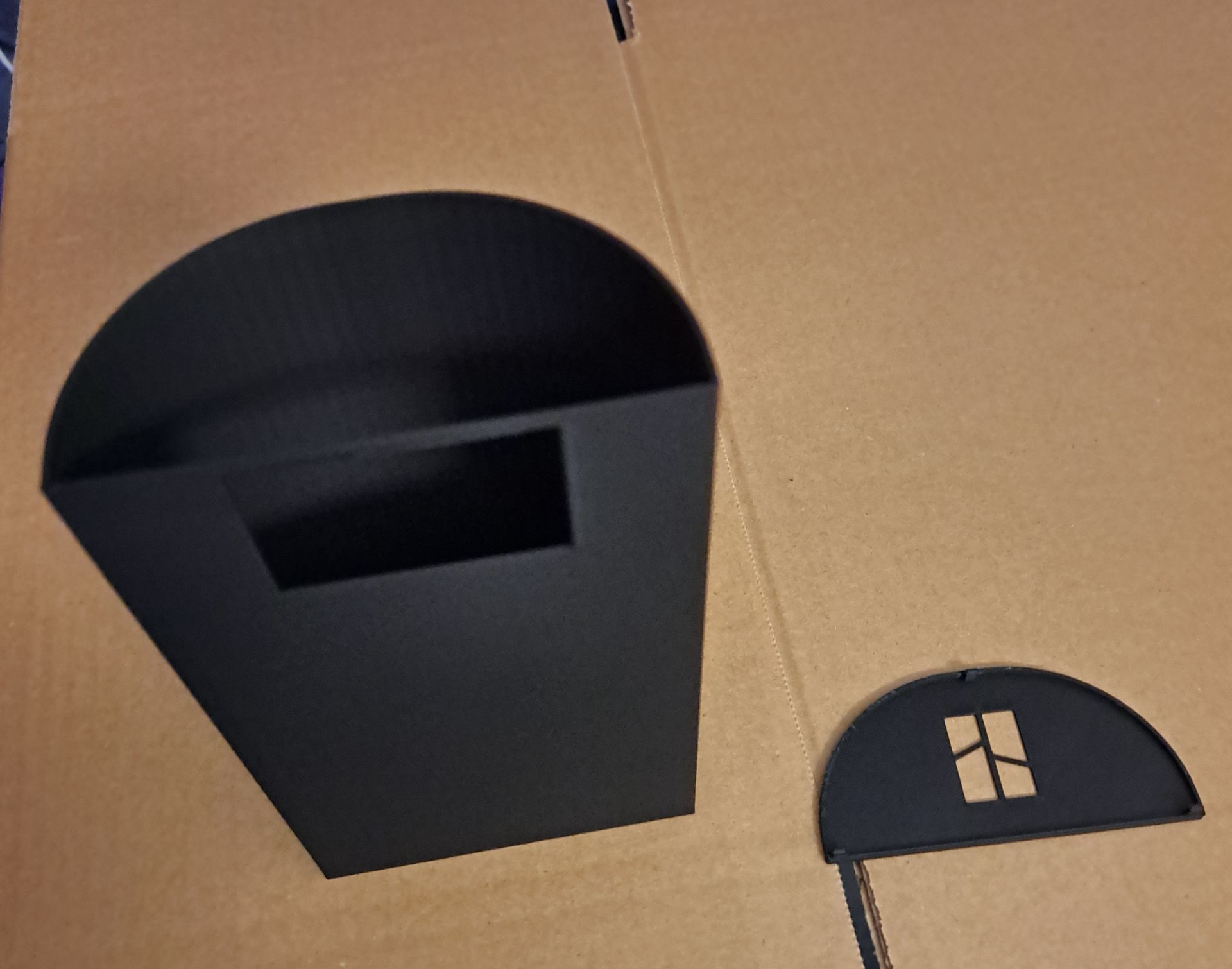 Filament waste bin v3 (without screws)
