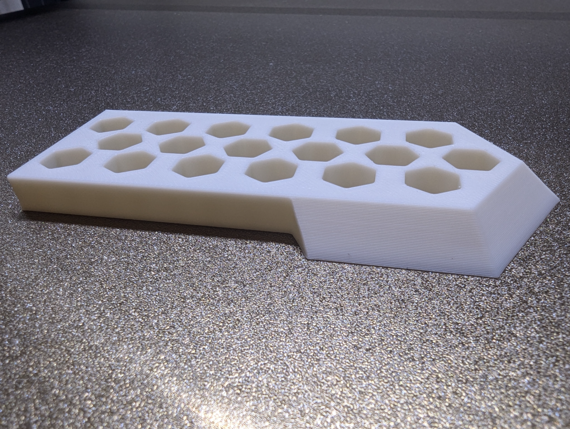 Bed Scraper | 4-Sided