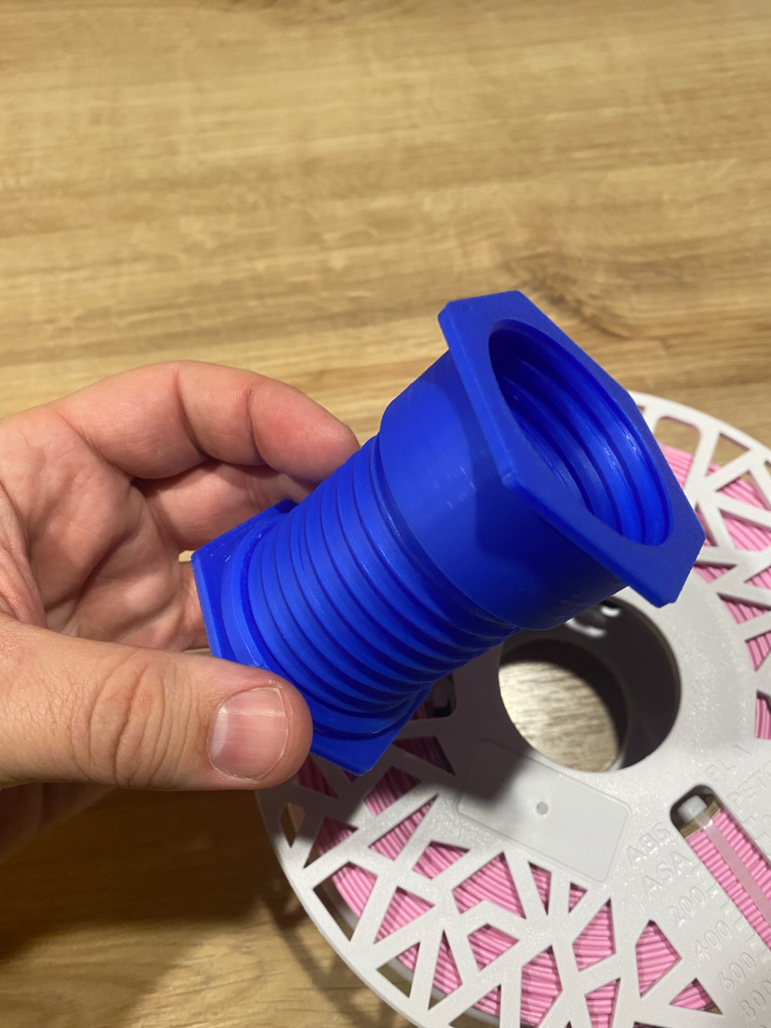 Rosa3D Safety Clamp (Bride) for MasterSpool by Atome3D