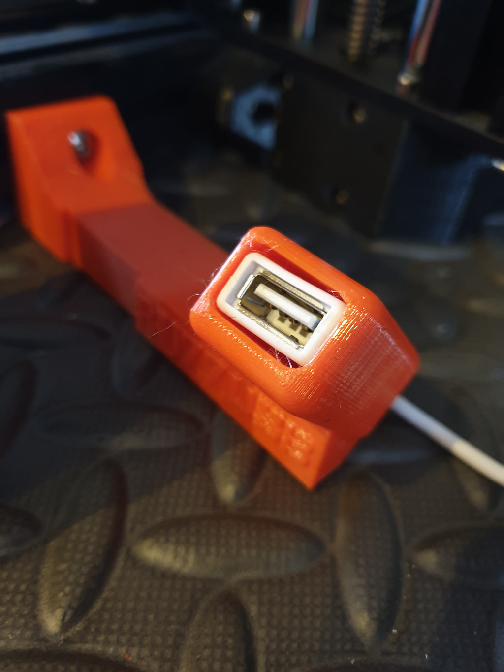 USB holder for Prusa Mini (remix)