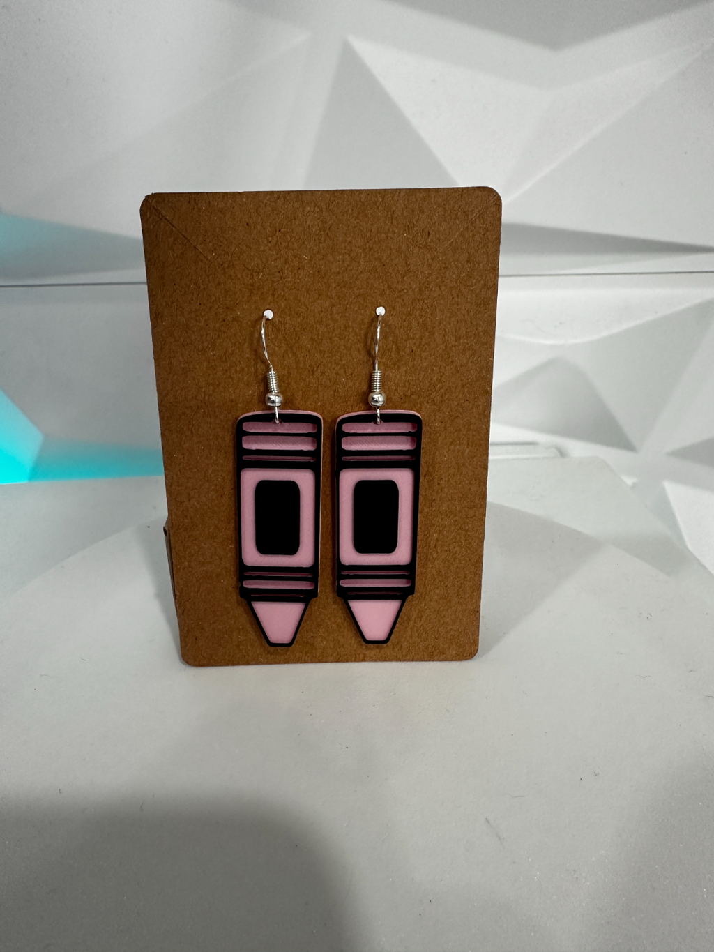 Crayon Earrings