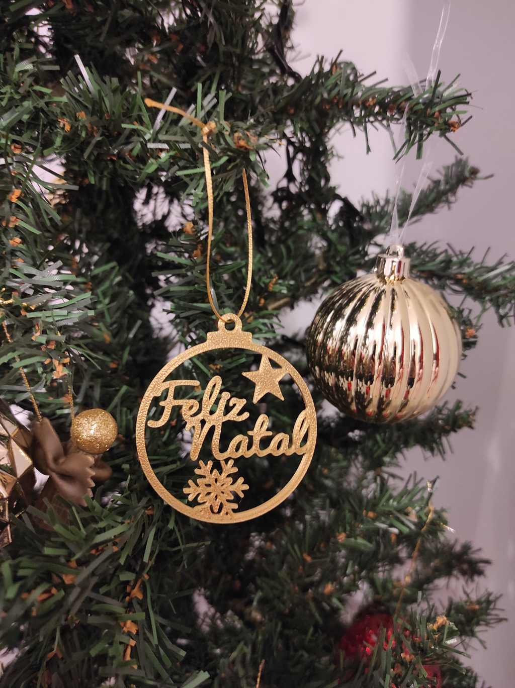 Bola Feliz Natal