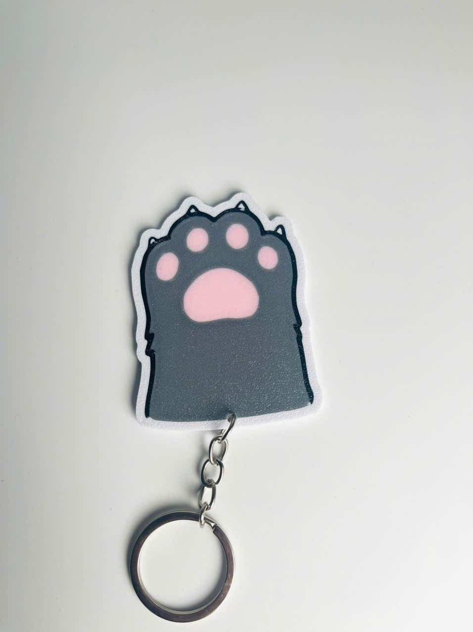 Cat Hand Keychain Pack