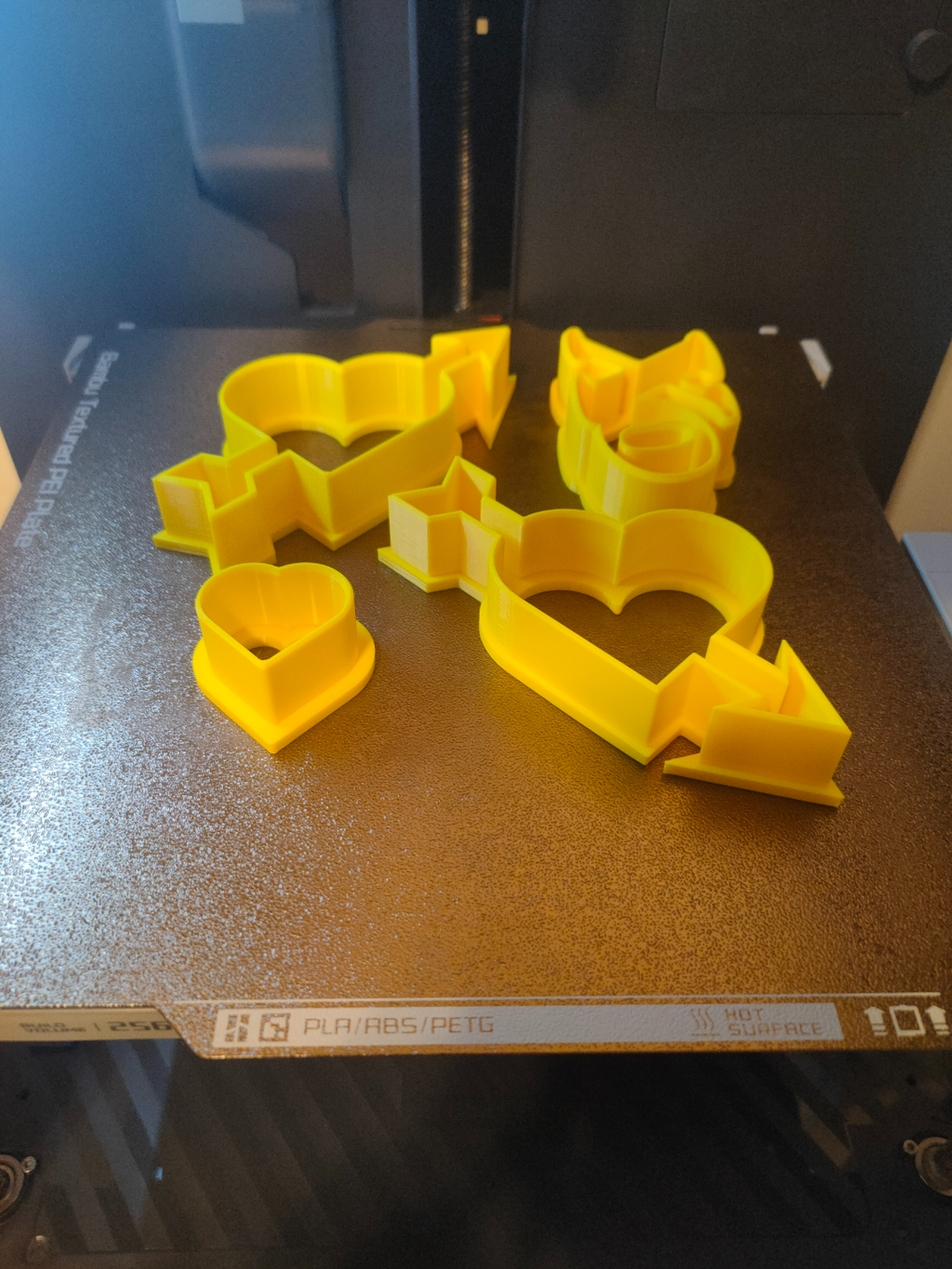 Valentine's Day Cookie Cutters