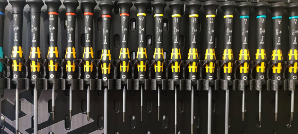 Skadis Holder for Wera Kraftform Micro Screwdriver