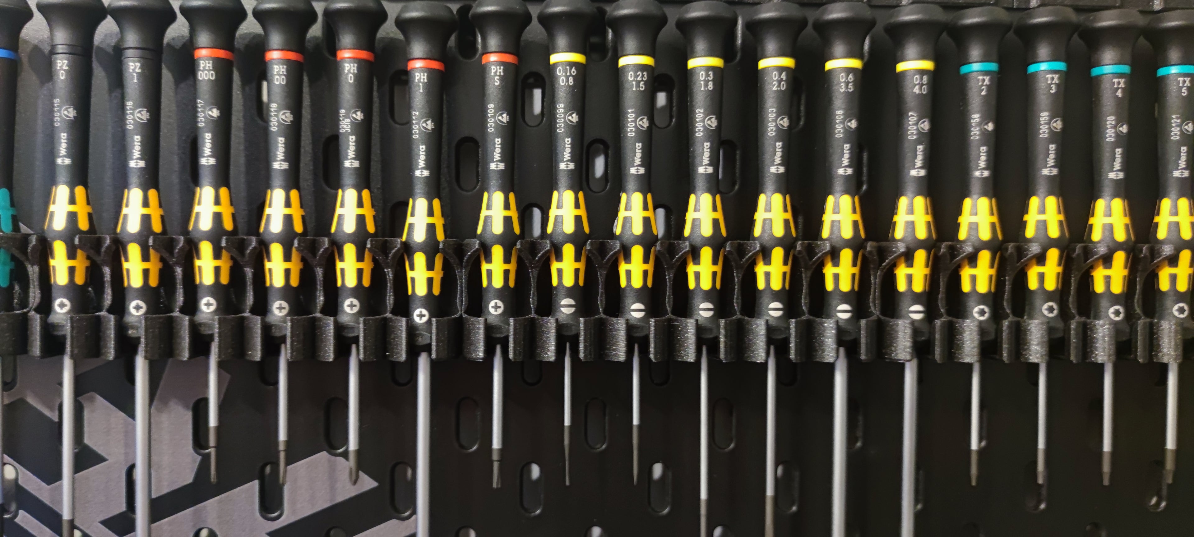 Skadis Holder for Wera Kraftform Micro Screwdriver