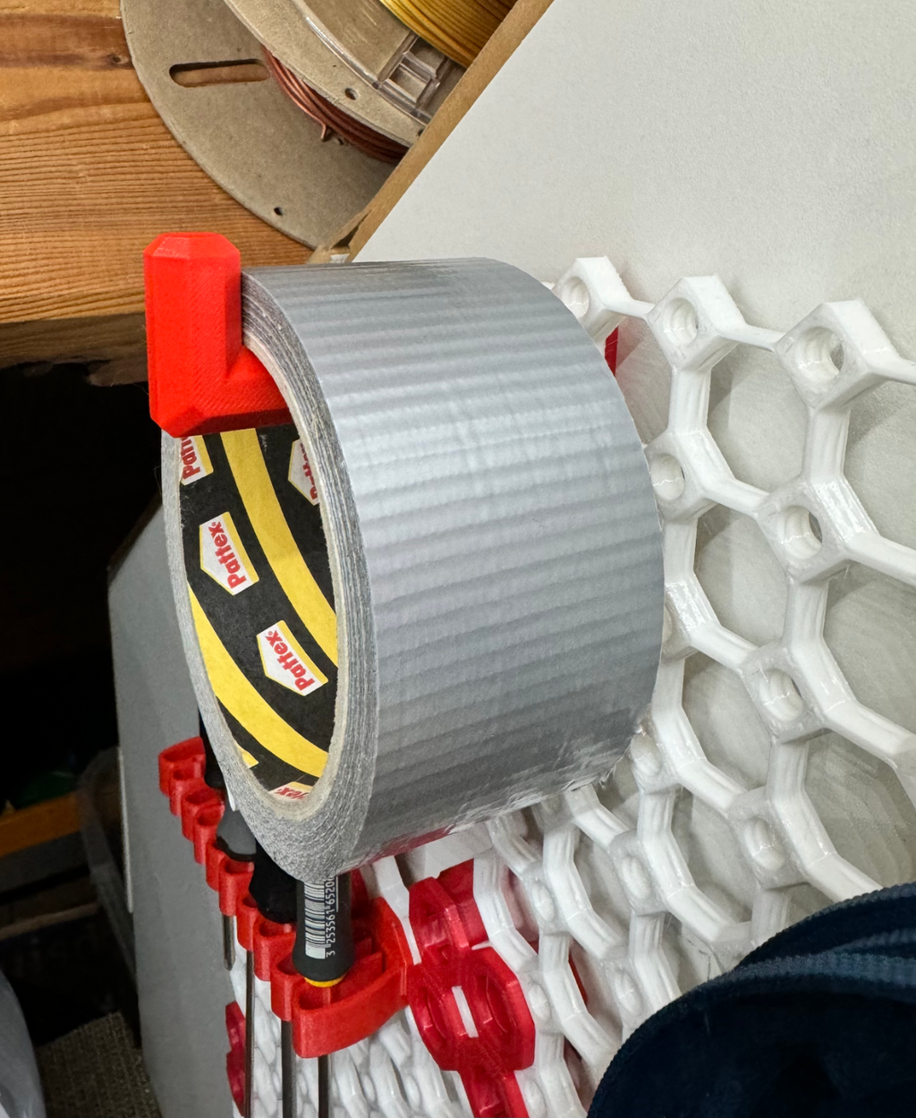 75 x 17·5 mm, Push-Fit Hook - Multiboard