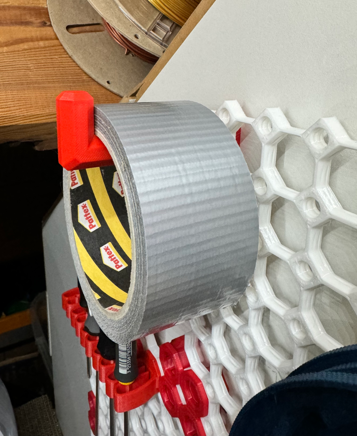 75 x 17·5 mm, Push-Fit Hook - Multiboard