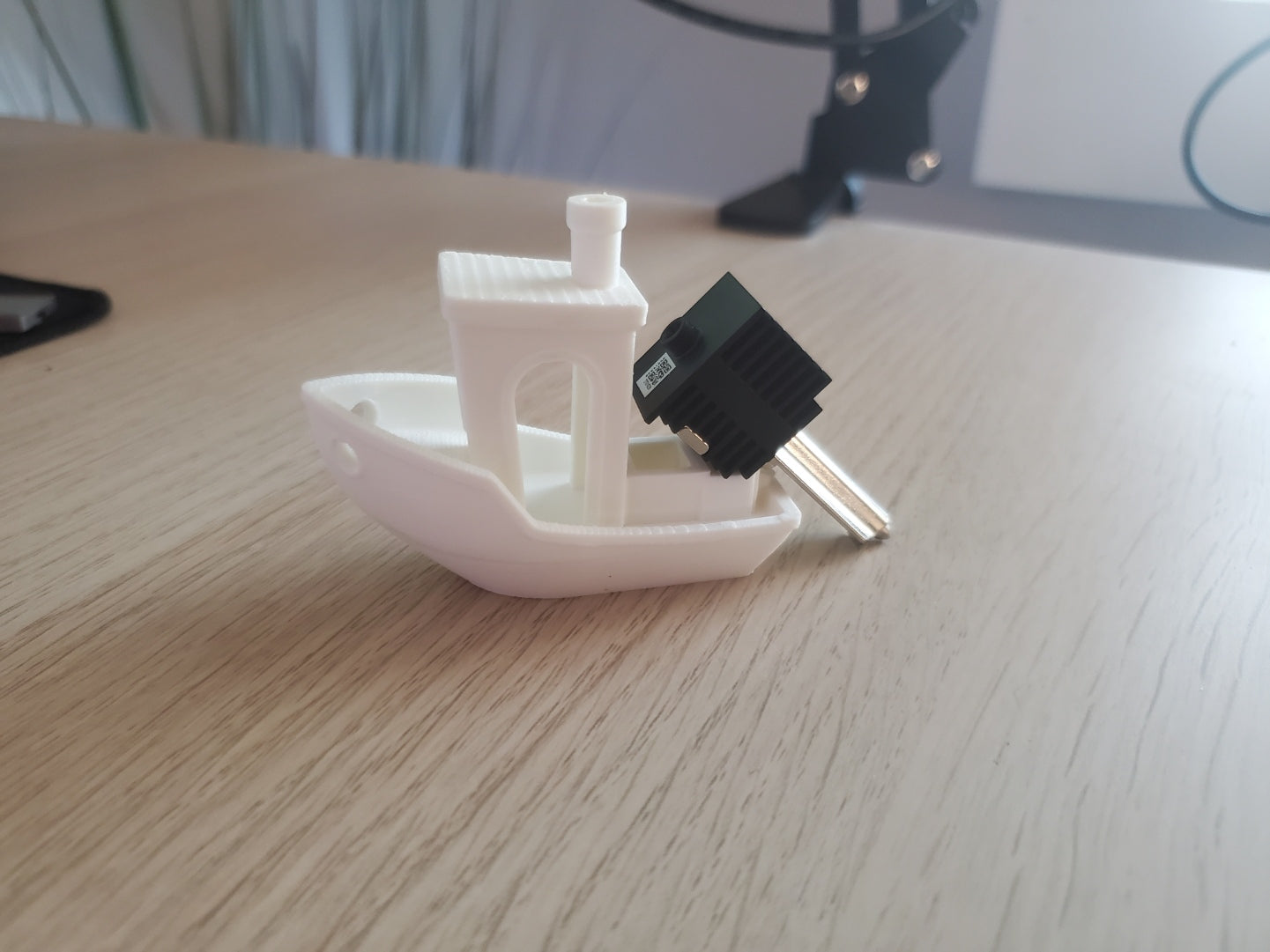 Extruder Benchy Speed Boat