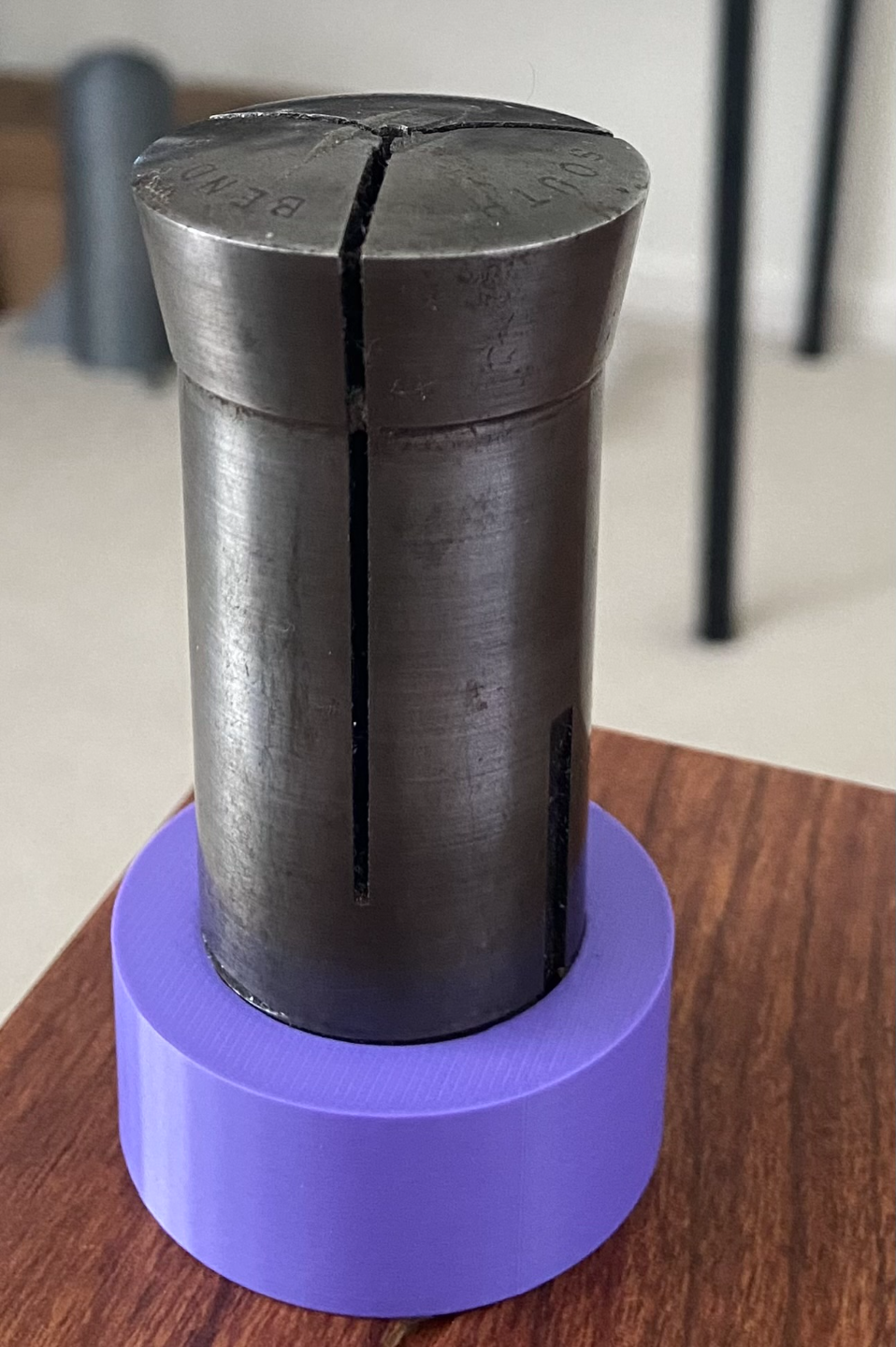 5C Collet Ring Nut Model