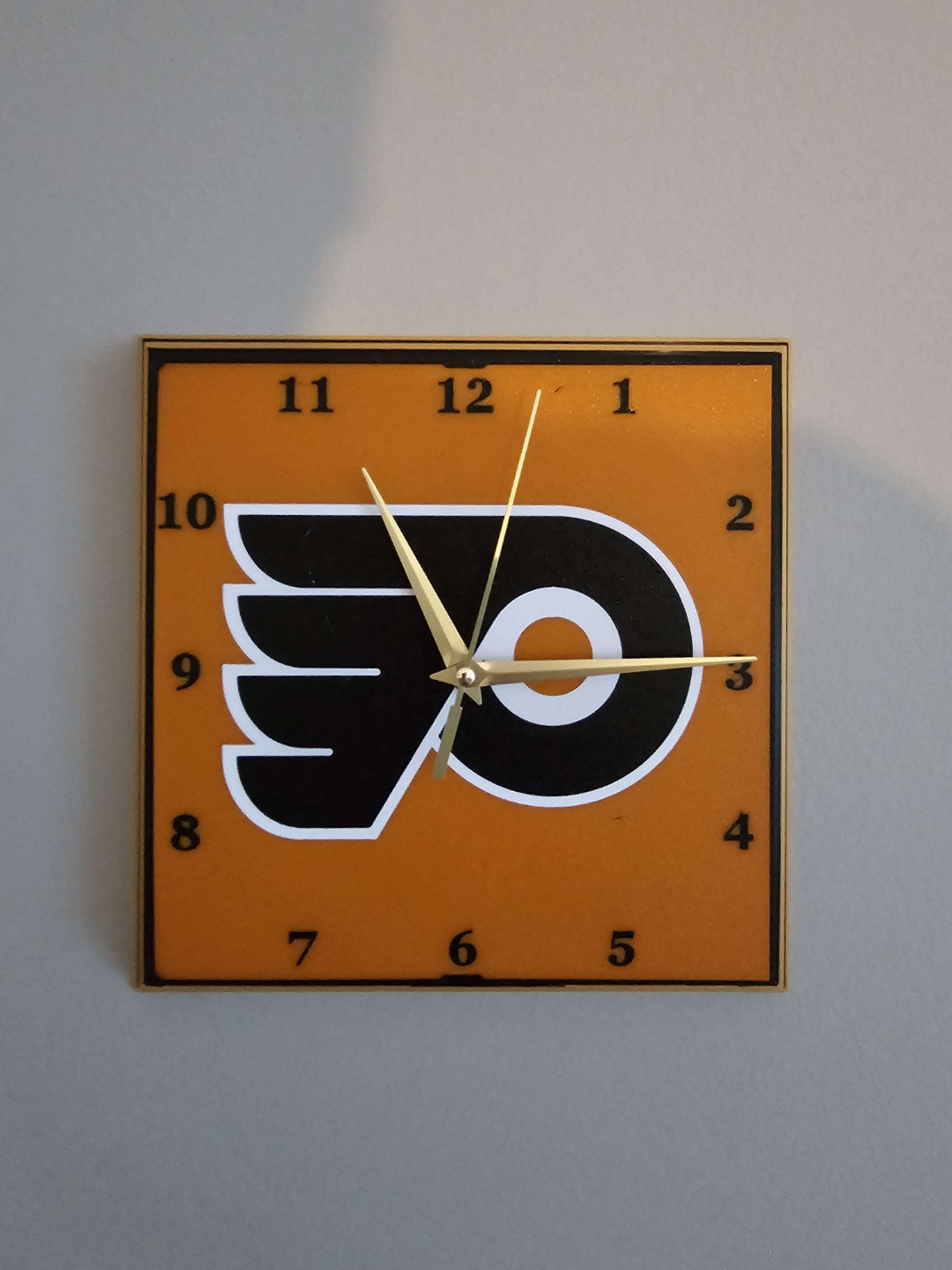 Philadelphia Flyers Clock Face