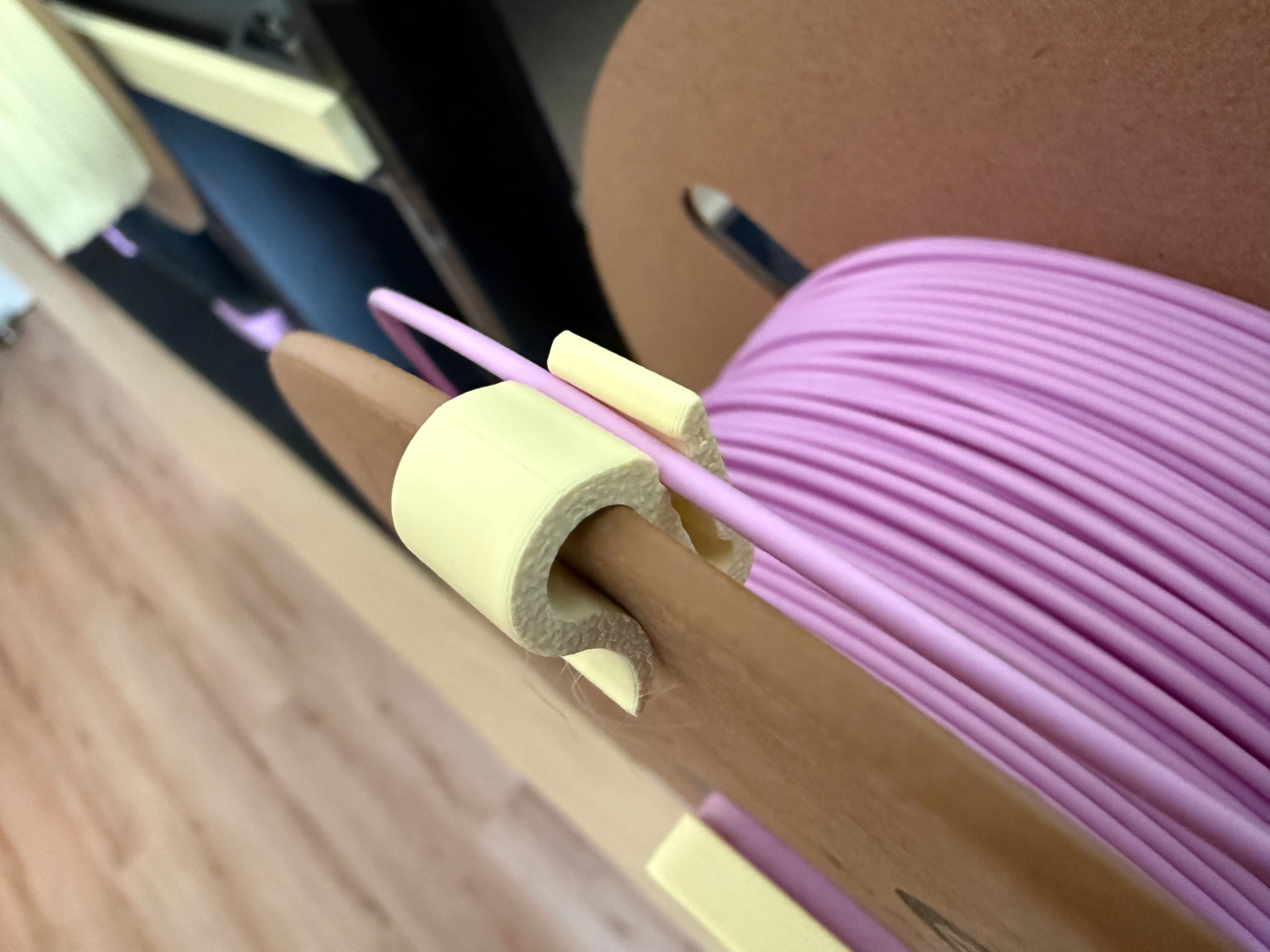 3D DRUCK SACHEN - FILAMENT ROLLEN CLIP
