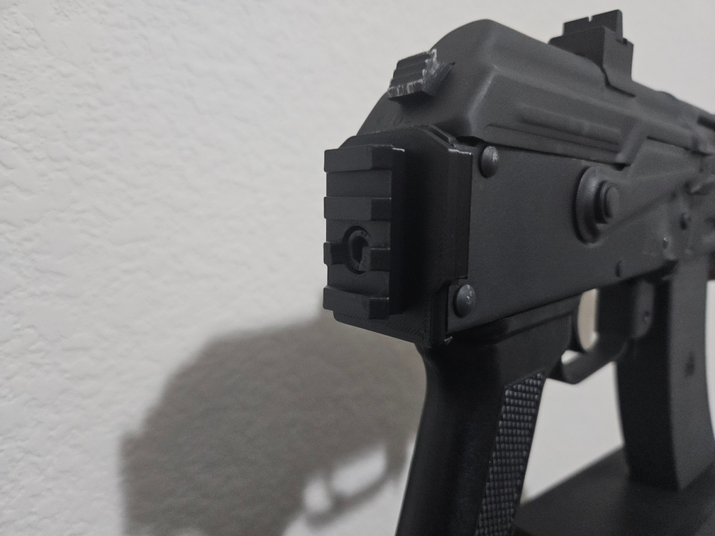 Draco Picatinny Adapter