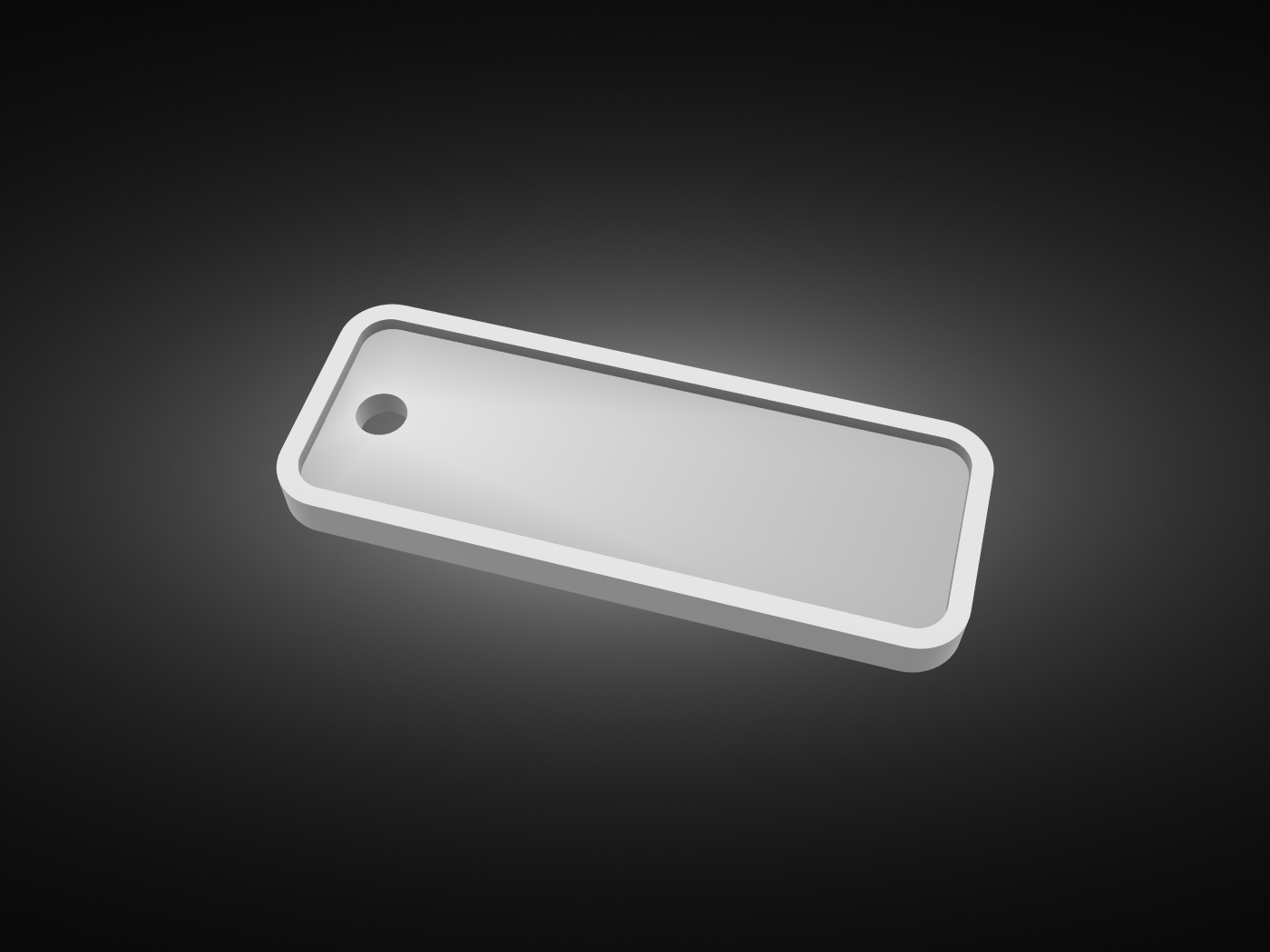 Custom Keychain Template