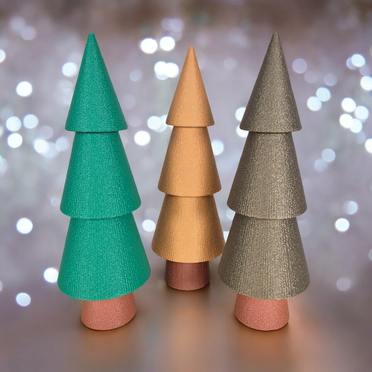 Christmas tree - no supports needed