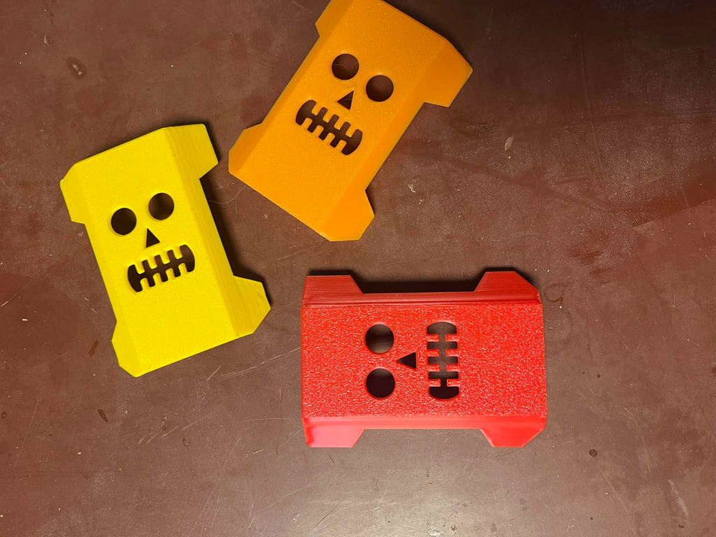 Anycubic Kobra 3 cover hotend, halloween, crazy