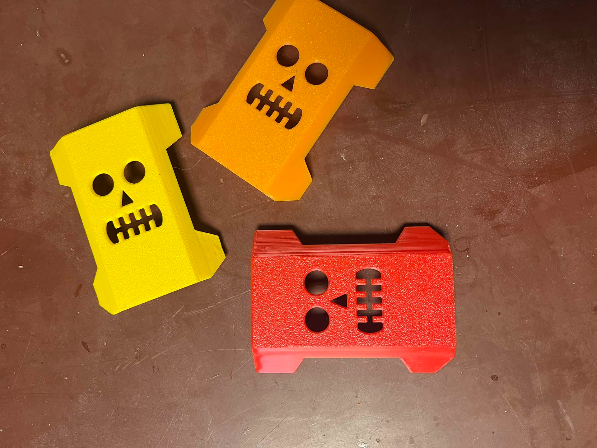 Anycubic Kobra 3 cover hotend, halloween, crazy