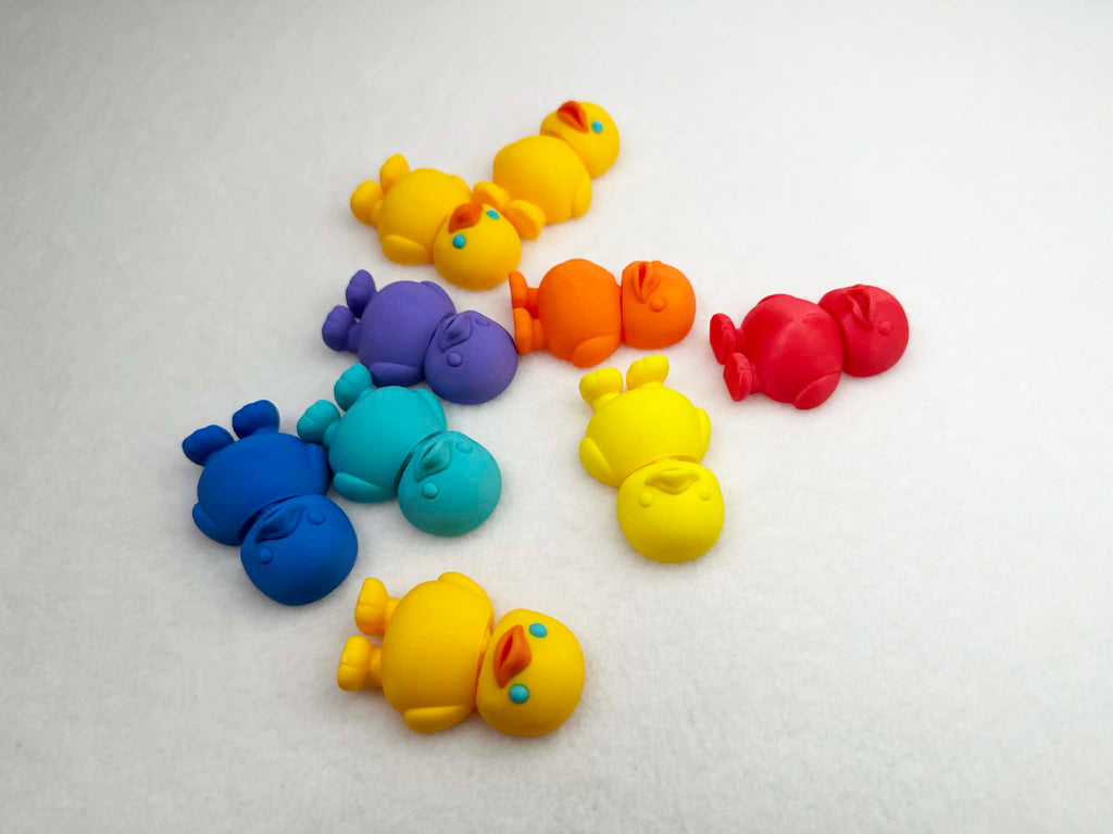Articulated Duck (Free Commercial License)