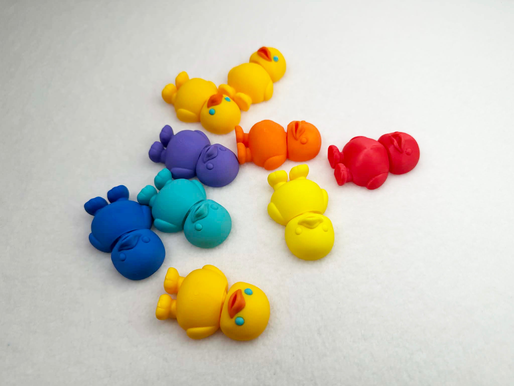 Articulated Duck (Free Commercial License)