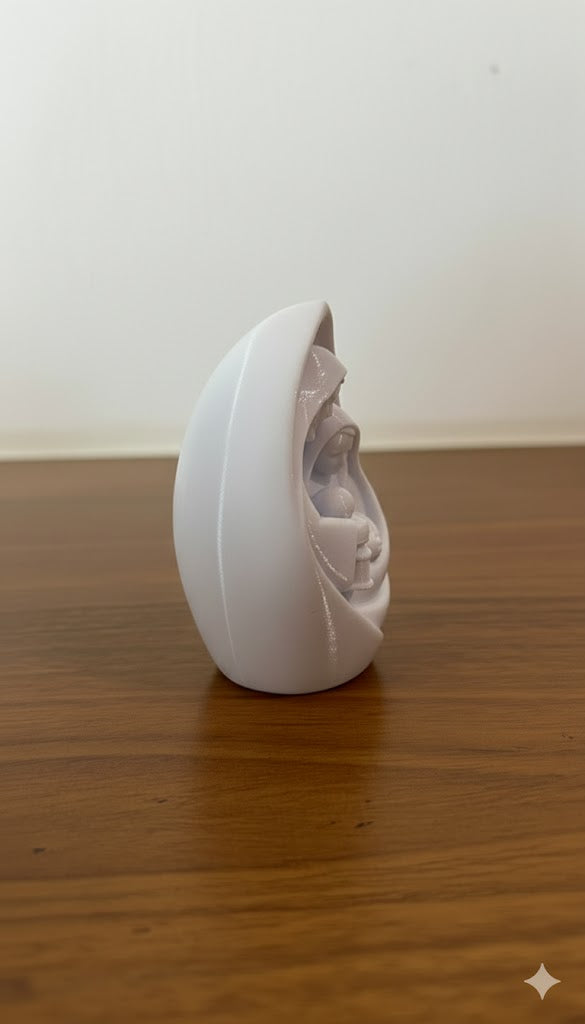 Holy Family – Minimalist Nativity Scene