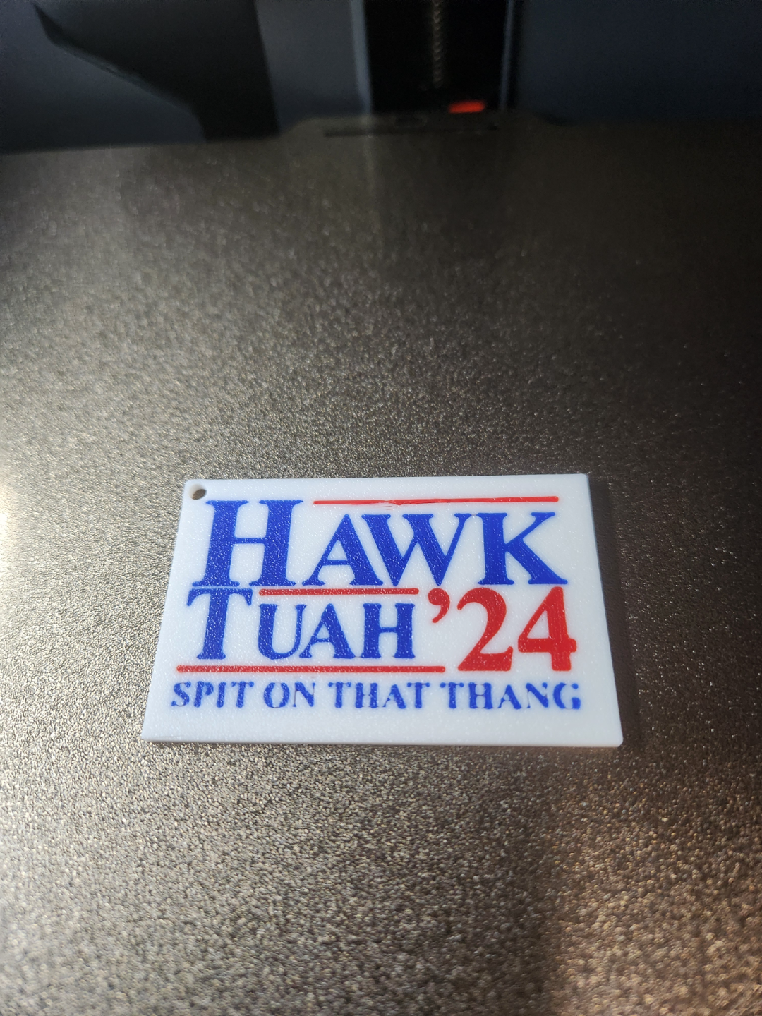 Hawk TUAH ' 24 TAG