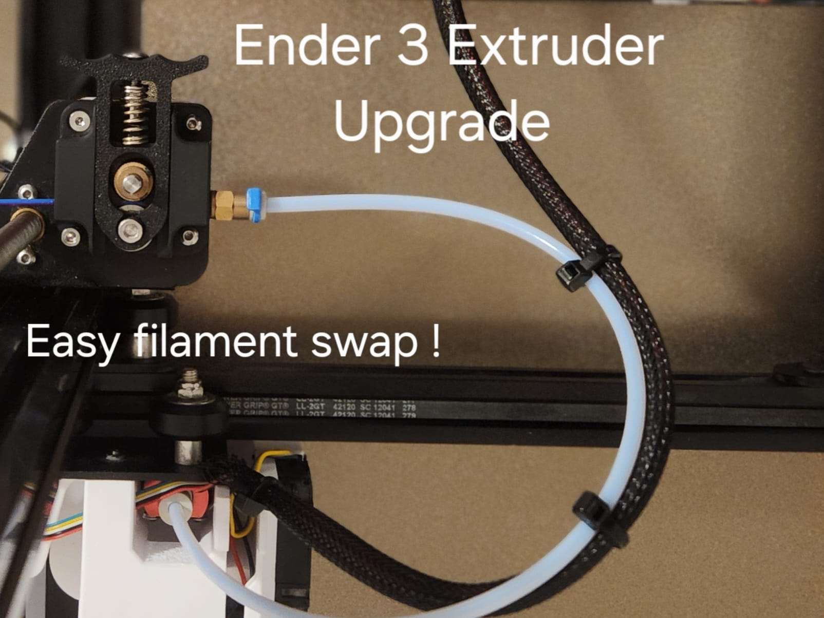 More Efficient Extruder - Ender 3 (Remix)