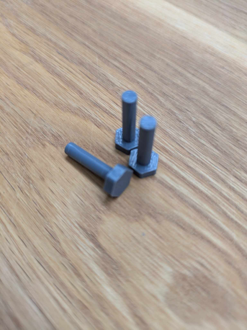 Hex pin
