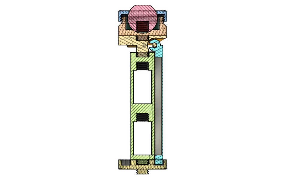 Tripod. Universal, Foldable & Fully Printable v3.1