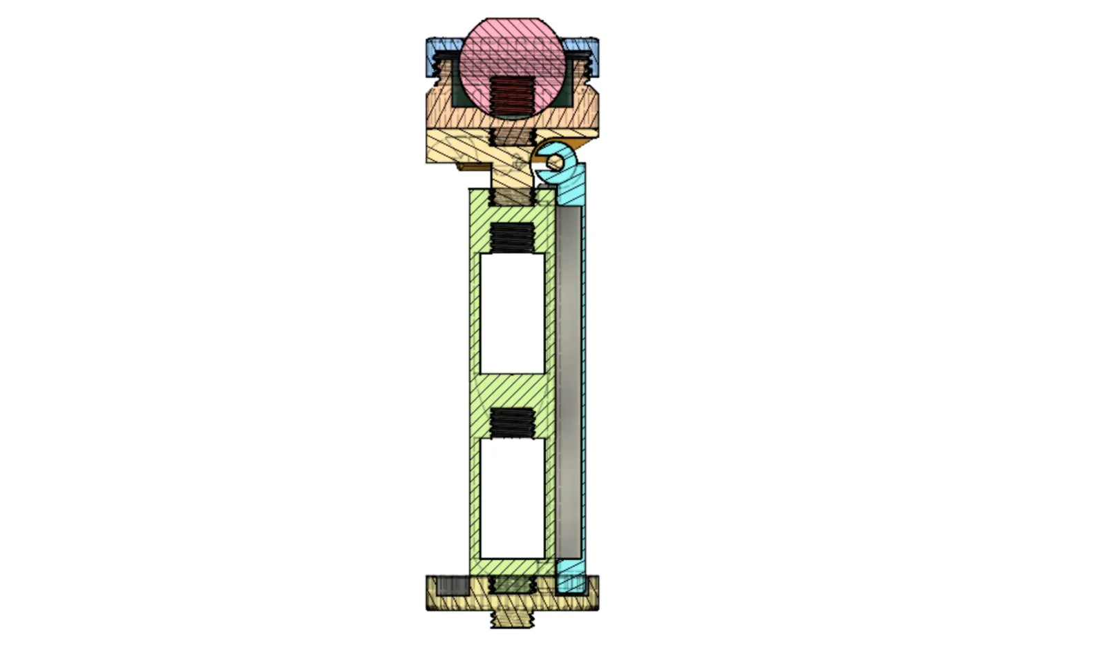 Tripod. Universal, Foldable & Fully Printable v3.1