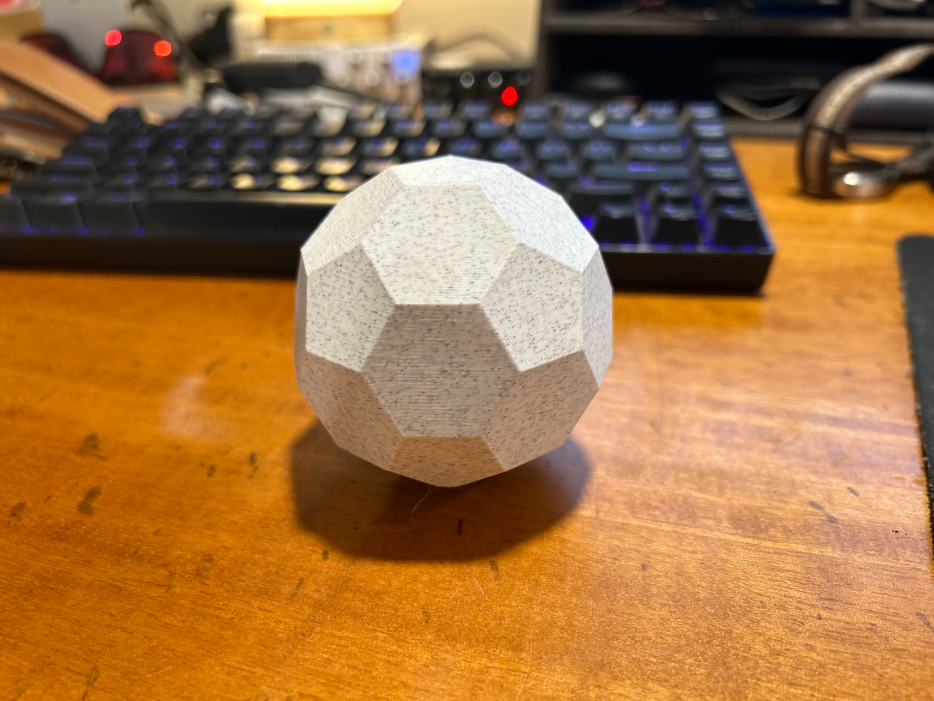 truncated icosahedron