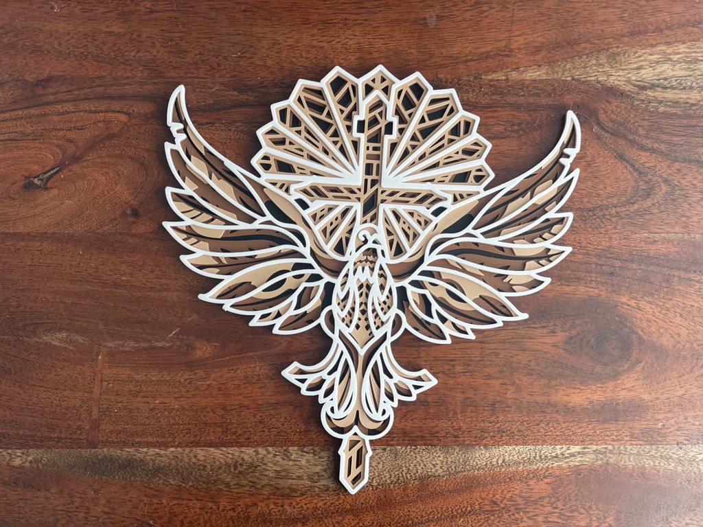 Dove Of Peace Wall Art - Easter wall Decor