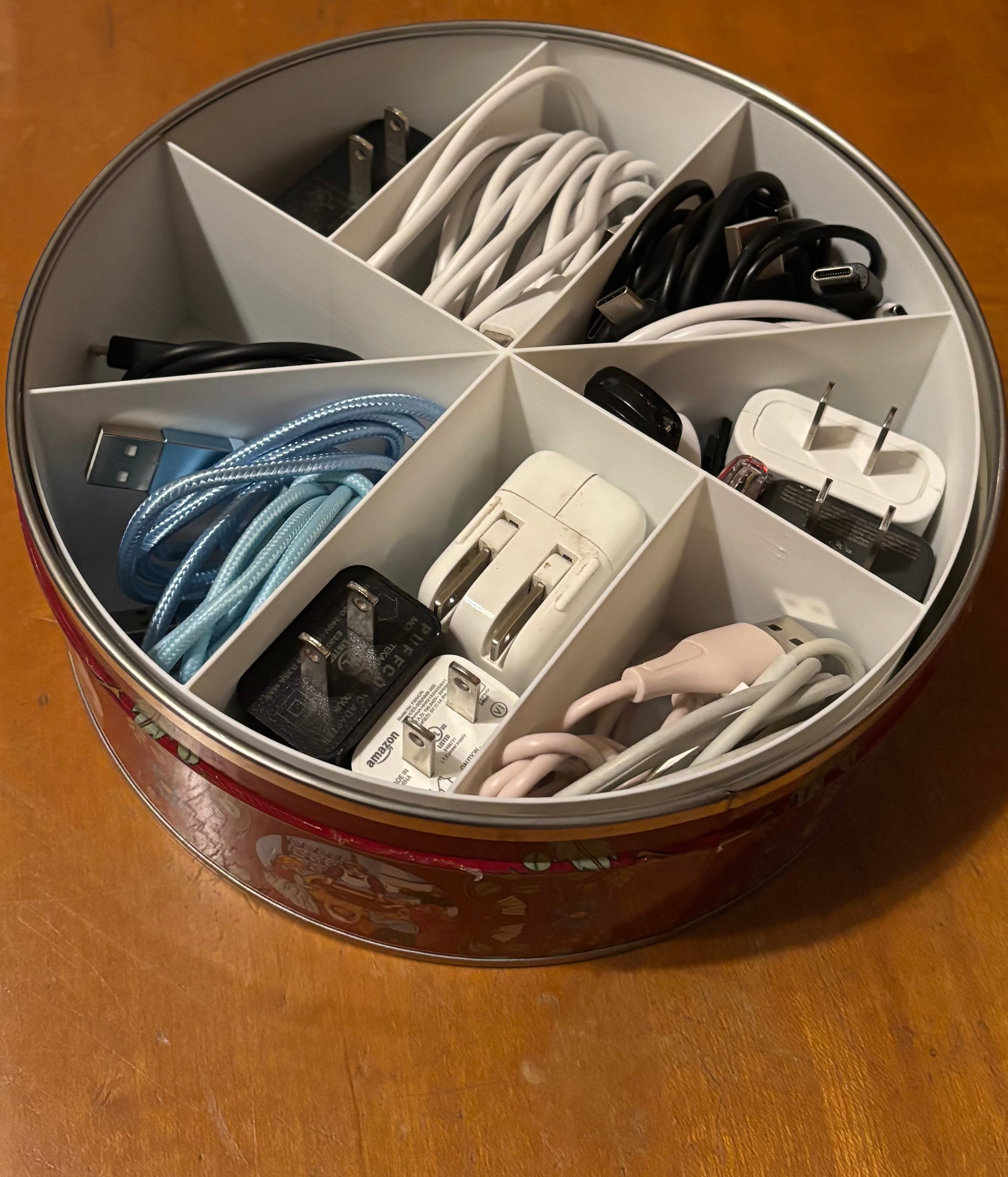 Cookie Tin Organizer