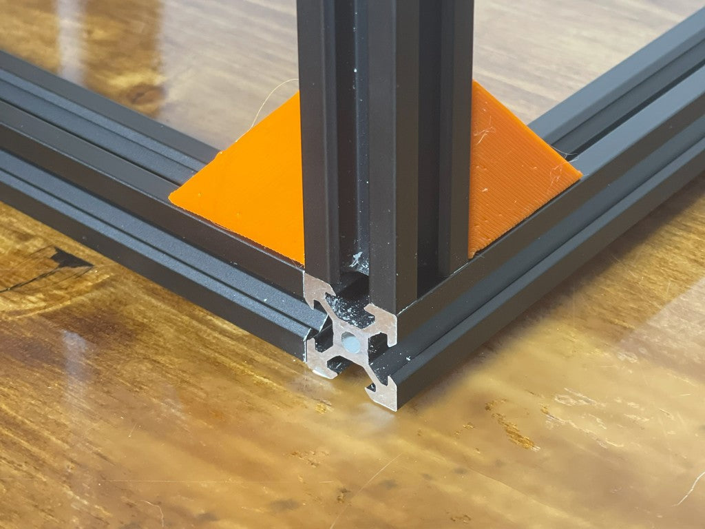 Corner Bracket for 2020 Square Corner