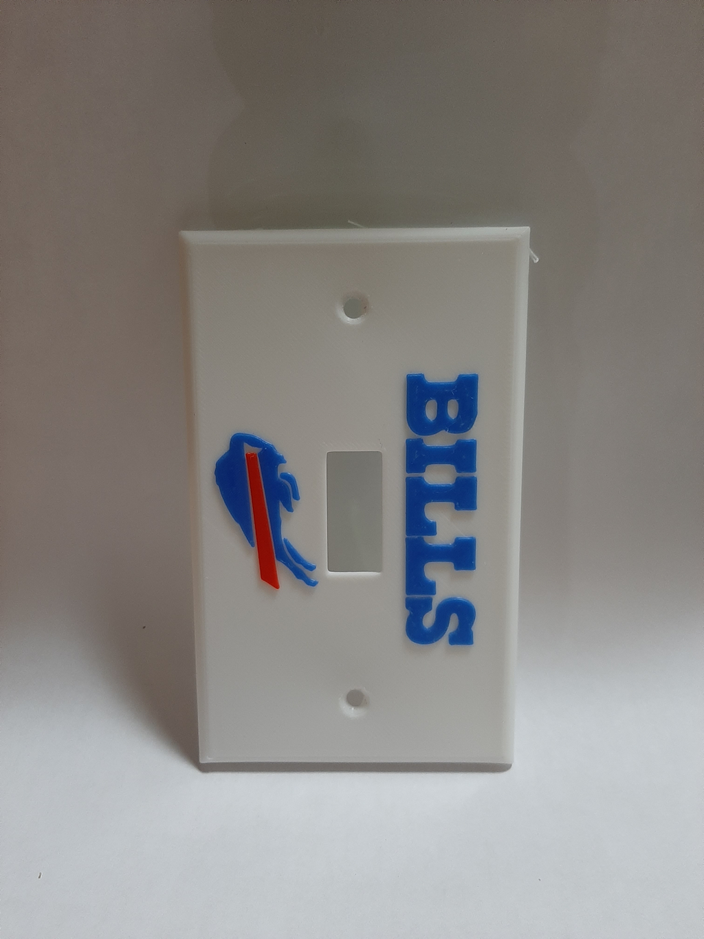 Buffalo Bills Light Switch Cover