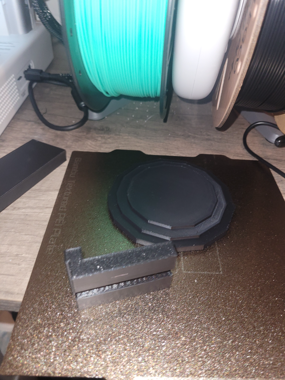 Purge tower with extender V2