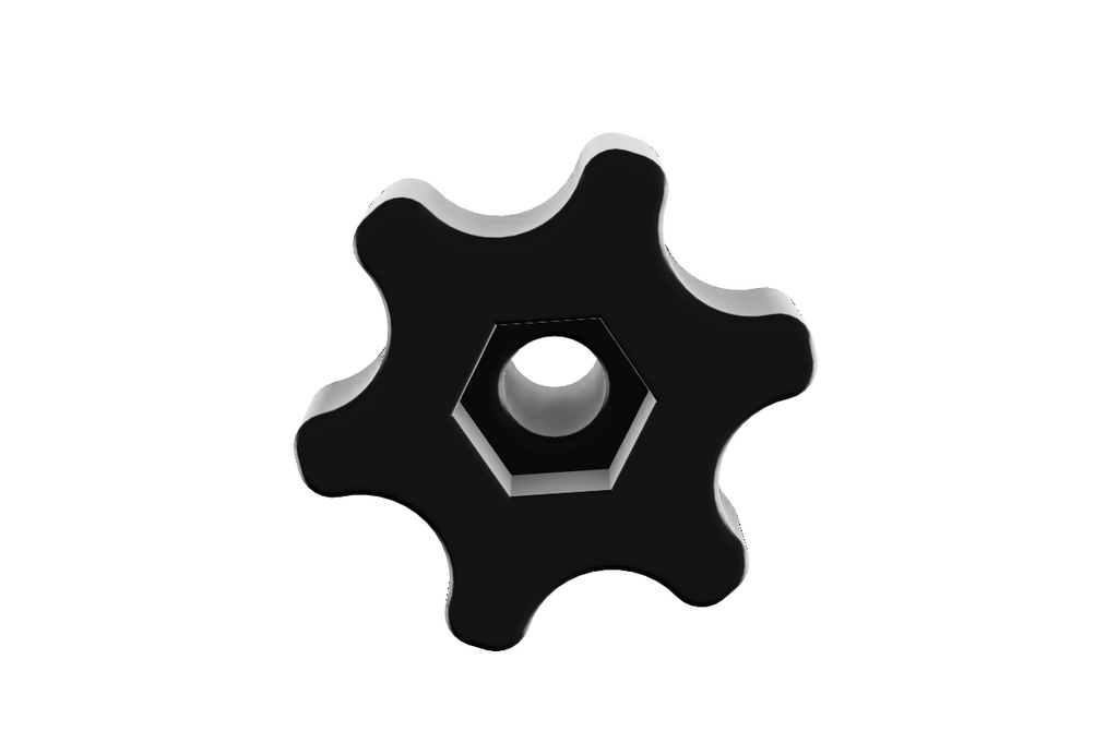 knob for bolt M6