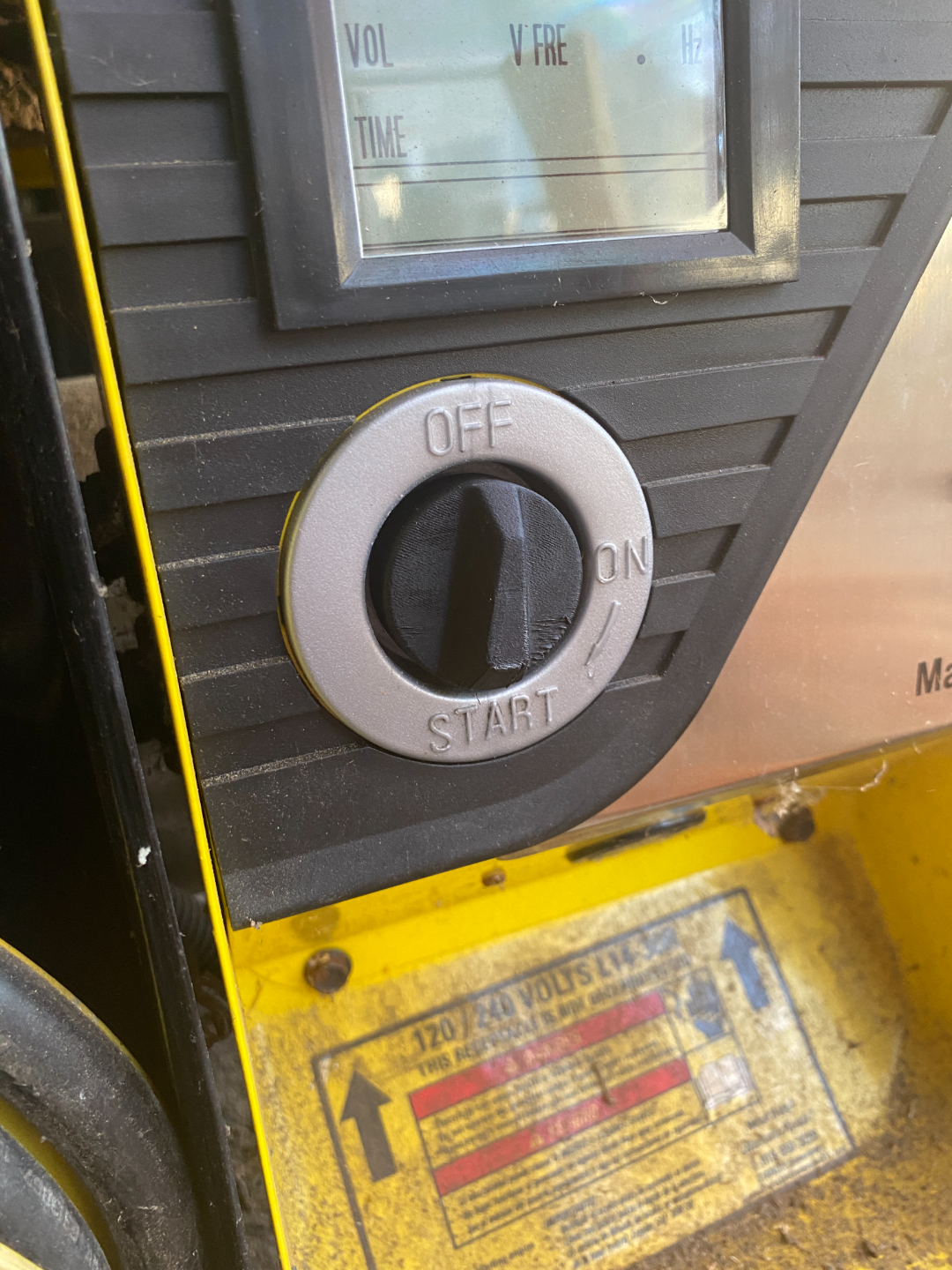 Generator Ignition Knob