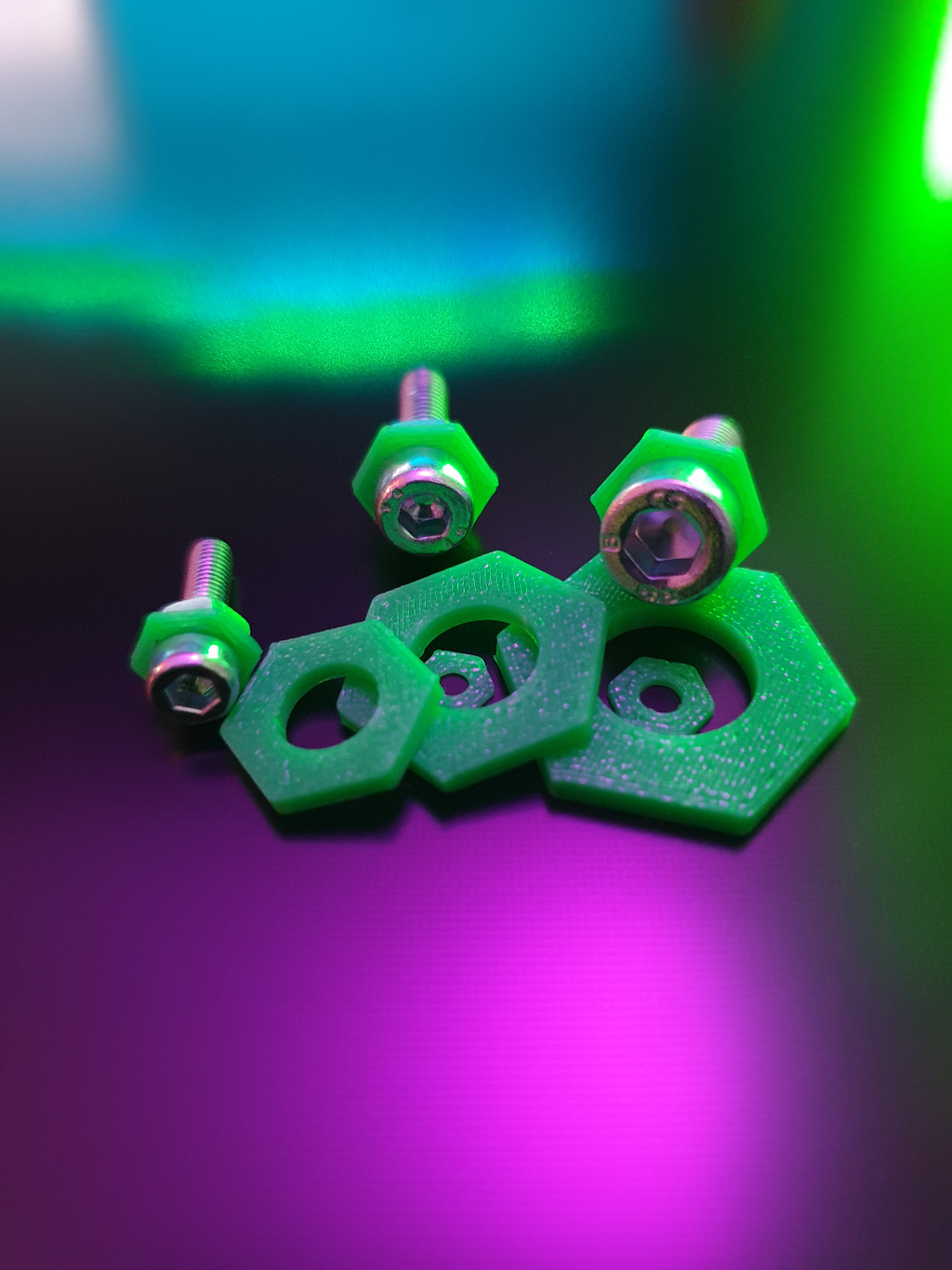 "DIN 125" - Washer - Hex Edition M2-M10