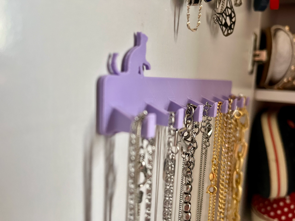 CAT NECKLACE HANGER