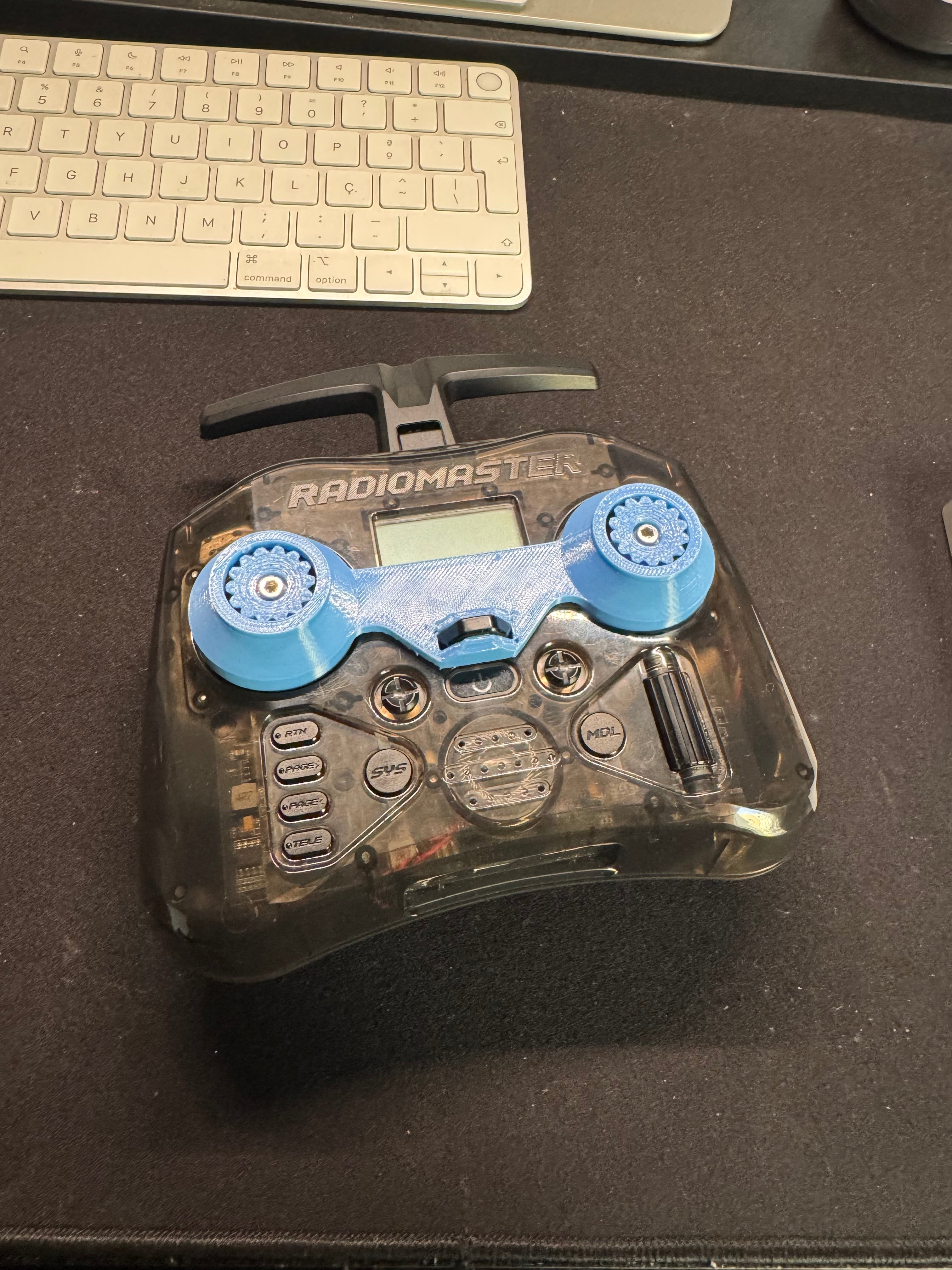 RadioMaster Pocket Gimbal Protector
