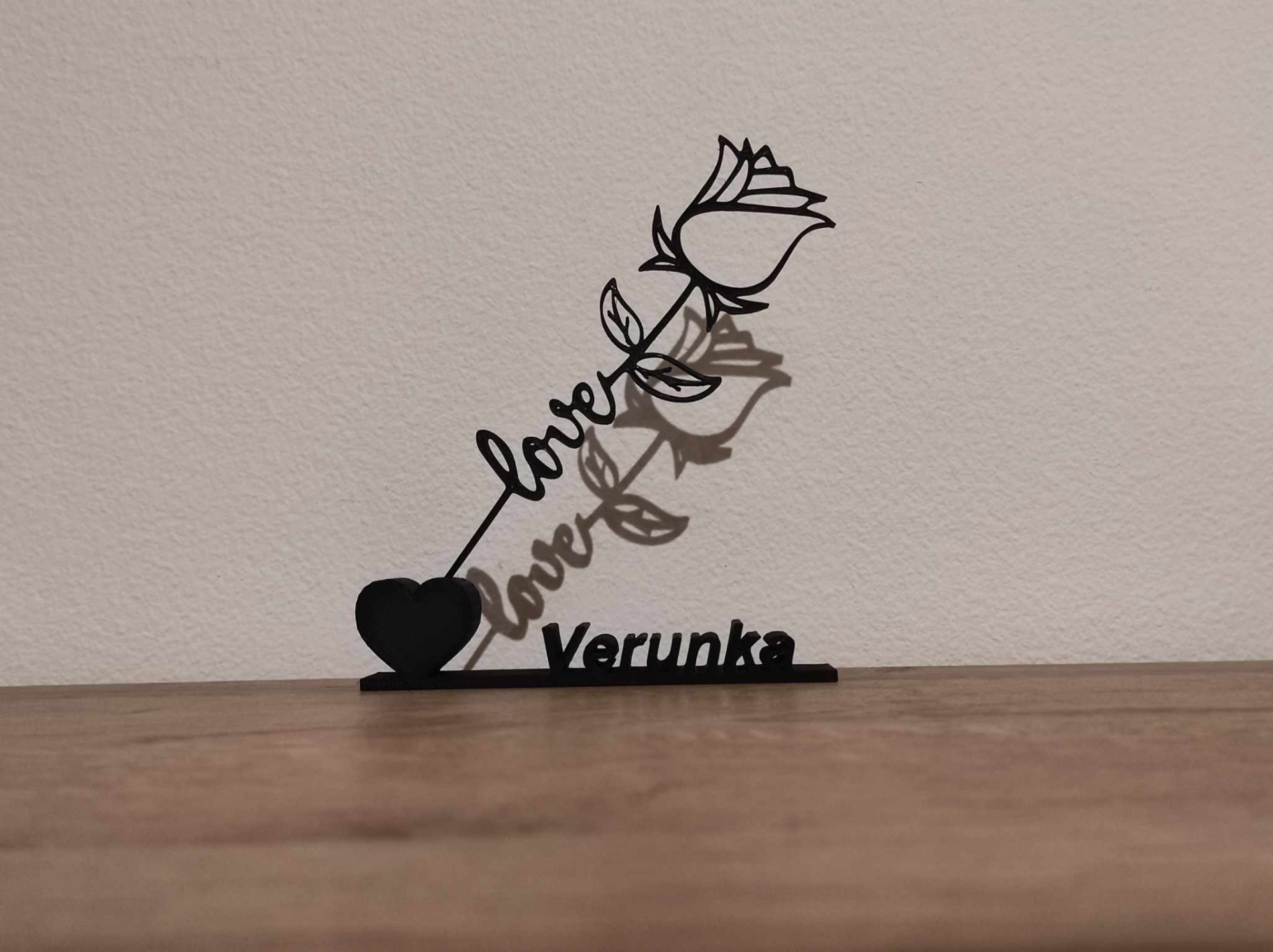 Love Rose + Normal or Name Stand with ♡