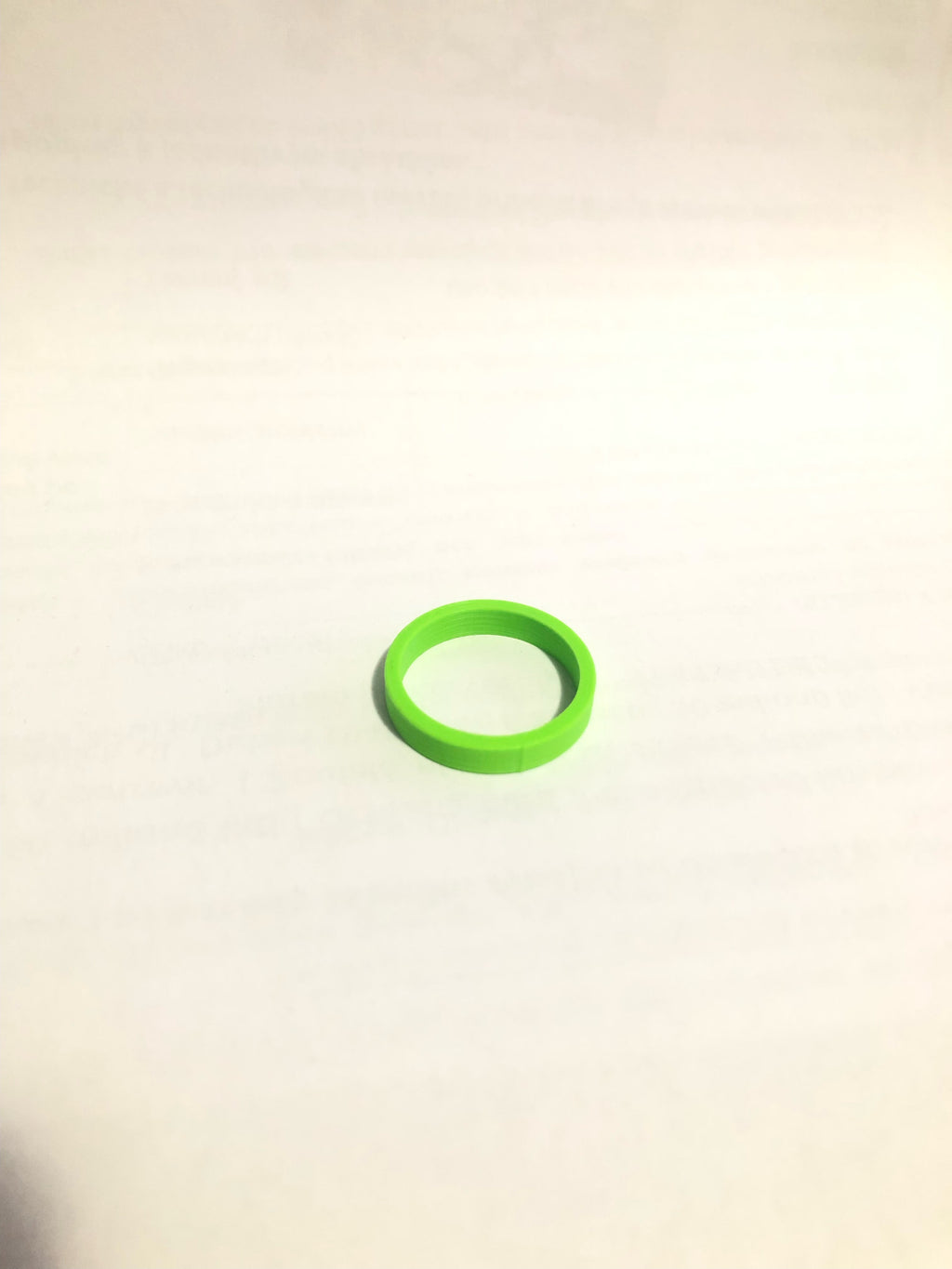 Minimalistic Ring